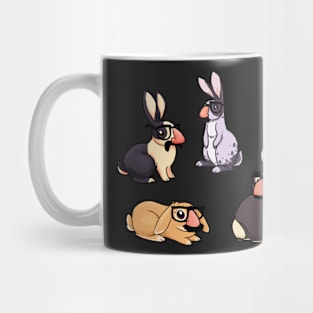 Groucho Bunny Sticker Pack Mug